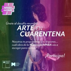 Actividad del Museo Nacional de Bellas Artes.